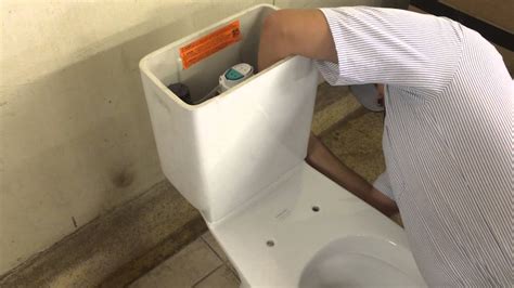 Toilet Tank Install, Dual Flush Install - YouTube