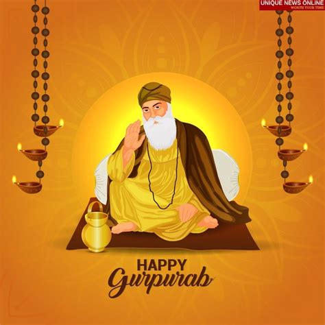 Guru Nanak Jayanti 2021 Quotes, Wishes, HD Images, Greetings, Messages ...