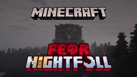 The Scariest Minecraft Mod I've Ever Played - Fear Nightfall - YouTube