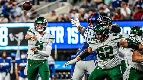 NY Jets highlights: Zach Wilson's steady debut leads to 12-7 win over ...