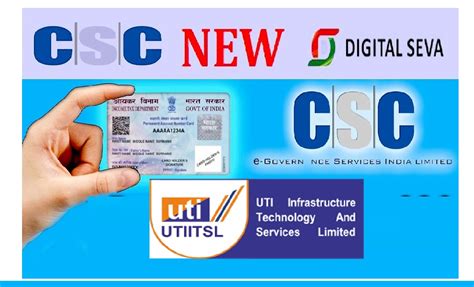 Csc Uti New Pan Card Online Apply Archives Csc Digital Seva | Hot Sex ...