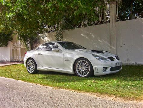 Mercedes-Benz SLK55 AMG with SLR Engine | BENZTUNING