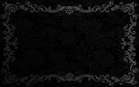 Elegant Black Abstract HD Wallpaper
