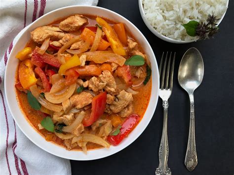 Instant Pot® Red Thai Curry Chicken Recipe