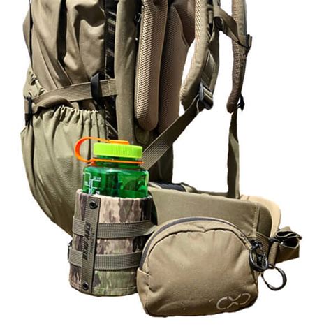 BEND-ABLE BACKPACK WATER BOTTLE HOLDER - Camofire Discount Hunting Gear, Camo and Clothing