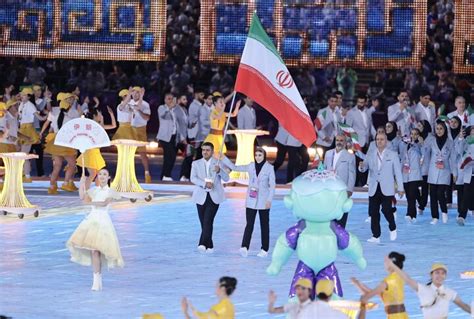 Mehr News Agency - Opening ceremony of 19th Asian Games in Hangzhou