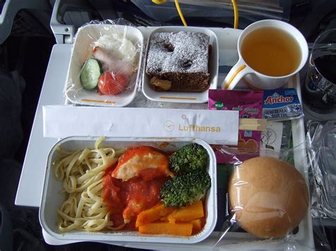 What IS the deal with airplane food?