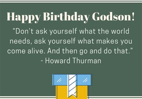 101 Best Happy Birthday Godson Messages and Quotes | FutureofWorking.com