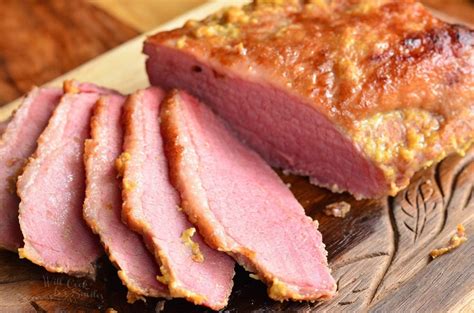 3-Ingredient Oven Baked Corned Beef Brisket - Will Cook For Smiles