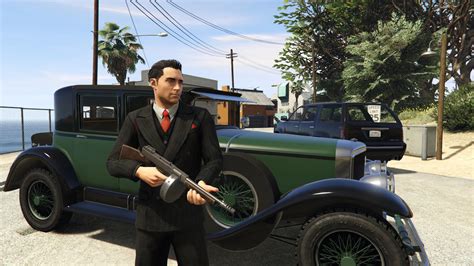 Tommy Angelo (Mafia: Definitive Edition) [Add-On Ped] 0.1 – GTA 5 mod