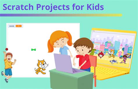 15 Fun Scratch Projects for Kids Ages 8-11