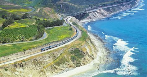 Amtrak Coast Starlight Offers Stunning Views of the Pacific Northwest