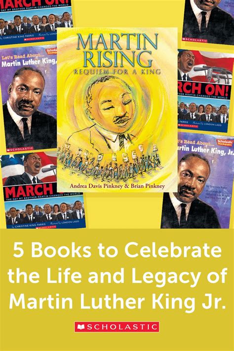 5 Books to Celebrate the Life and Legacy of Martin Luther King Jr. | Martin luther king jr ...