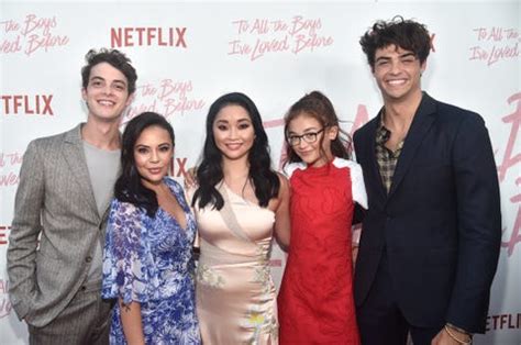 'To All the Boys I've Loved Before' Cast - Meet the Actors in Netflix's ...