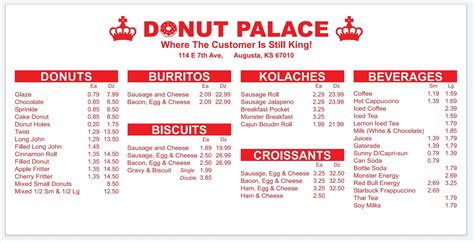 Donut Palace | Wichita By E.B.