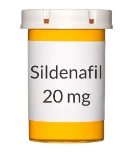 Sildenafil 20mg Tablets