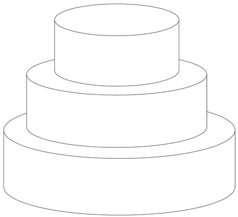 Draw A Wedding Cake - Drawing.rjuuc.edu.np