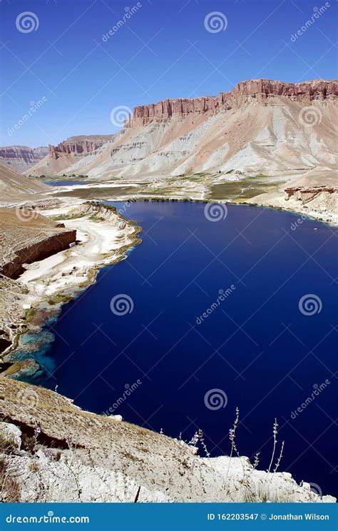 Band-e Amir Lakes, Afghanistan: the Lakes are Formed by Travertine Dams ...