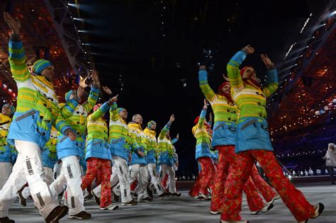 Winter Olympics 2014: Opening Ceremony in Photos - ABC News