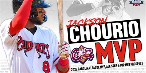 Jackson Chourio Named Carolina League MVP | MiLB.com