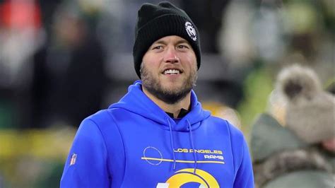 Rams' Matthew Stafford Leaves Large Gift to Damar Hamlin's Charity