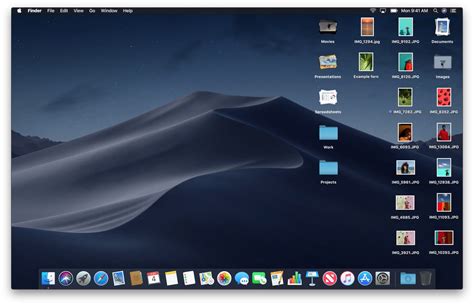 How to hide desktop icons on Mac with a single click