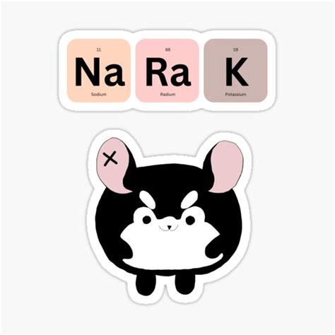 "NaRaK and Chinzilla cute set pack - My School President chemistry flirt" Sticker for Sale by ...