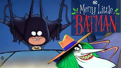 Damian Wayne Mencoba Menyelamatkan Natal Dari Joker di Trailer Merry ...