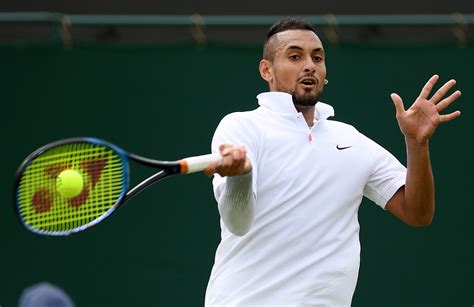 'Absolute Lunatic': Nick Kyrgios Slams Umpire, Crowd, in Wimbledon ...