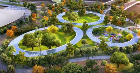 Dubai plans huge pedestrian-friendly urban green space | Inhabitat ...