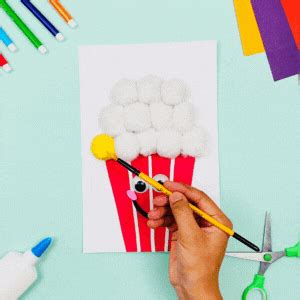 Popcorn Craft