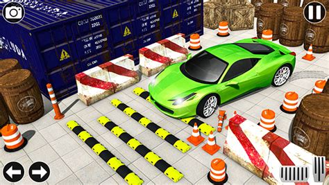 Car parking game simulator on Behance