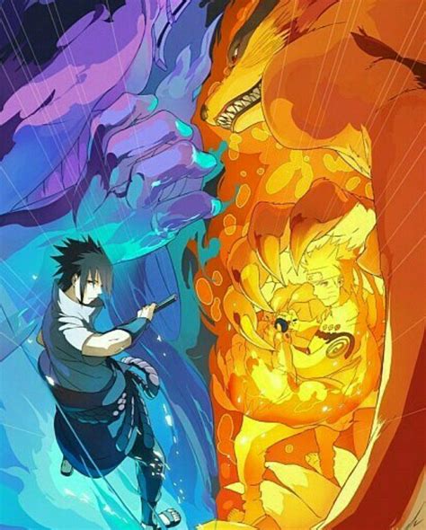 Naruto Vs Sasuke iPhone Wallpapers - Wallpaper Cave