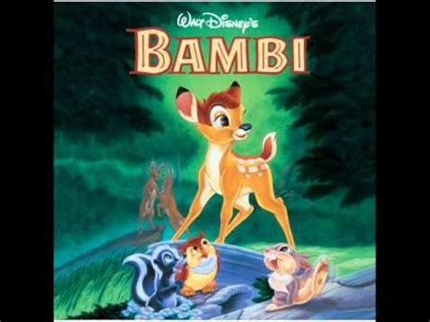 Bambi OST - 01 - Main Titles (Love is a Song) - YouTube