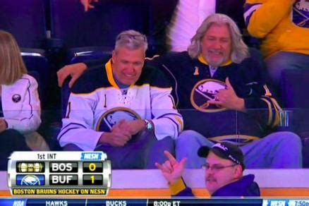 Rex Ryan and Brother Rob Attend Bruins-Sabres Game | News, Scores ...