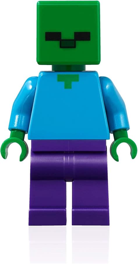 LEGO Minecraft: Zombi Mini-Figurine: Amazon.fr: Jeux et Jouets