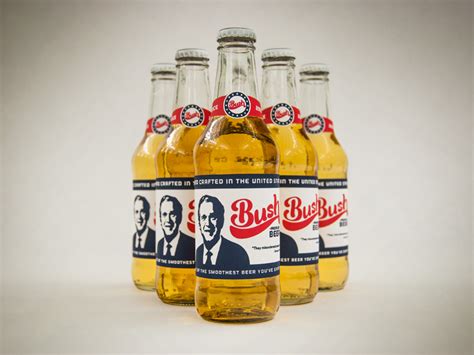 Bush Beer! by Jon Howell on Dribbble