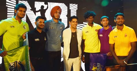 Indian National Basketball League unveils the Six Teams Logos, Jerseys ...