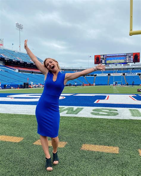 Meet Maddy Glab, the NFL Buffalo Bills reporter caught up in huge hot ...