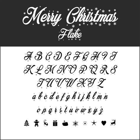 Christmas fonts: Download free typefaces | Onlineprinters Magazine