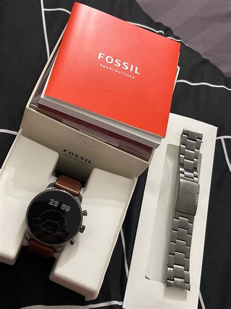 Fossil Gen 4 Smartwatch, Men's Fashion, Watches & Accessories, Watches on Carousell