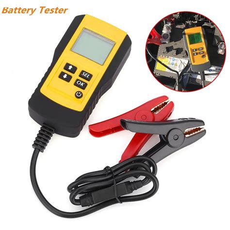 AE300 Professional High Accuracy Car Battery Analyzer Testing Tool 12V ...