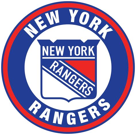 New York Rangers Circle Logo Vinyl Decal / Sticker 5 Sizes!!! | Sportz ...