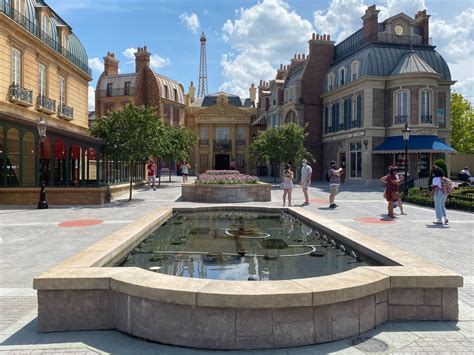 PHOTOS: France Pavilion Reopens in EPCOT with No Cultural ...