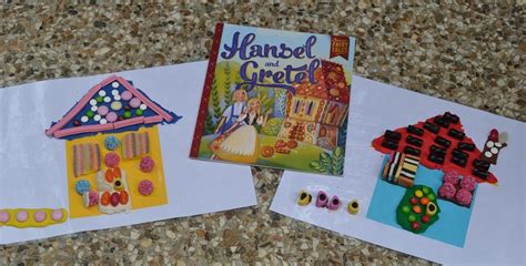 Hansel & Gretel Playdough Invitation to Play - No Time For Flash Cards