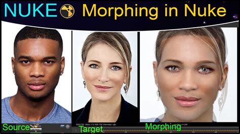 Nuke Tutorial – Morphing in Nuke | Face Morphing Tutorial | Face Morph ...