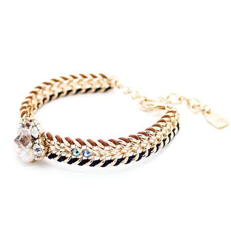 Gem chain bracelet - Imsmistyle