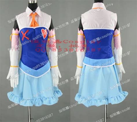 Fairy Tail Lamia Scale Sky God Slayer Sherria Blendy Dress Cosplay ...