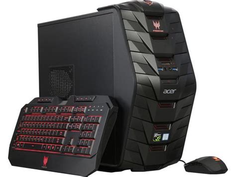 Acer Predator G3 Core i5-6400 2.7GHz 8GB 128GB SSD 1TB HDD GTX1060 ...