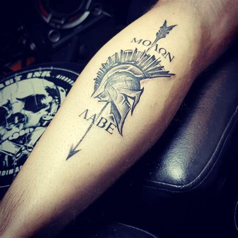 Molon labe tattoo – Artofit